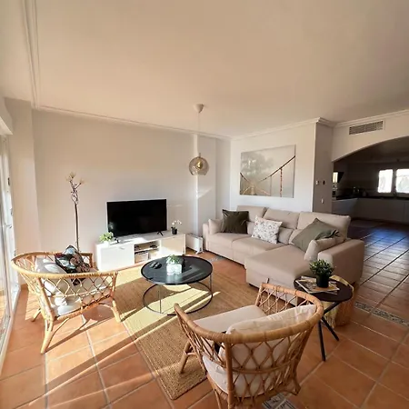 Ferienwohnung Amazing Casa Sienna, With A Shared Pool Murcia Exterior foto