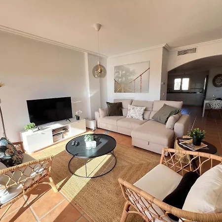 Ferienwohnung Amazing Casa Sienna, With A Shared Pool Murcia Exterior foto
