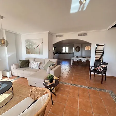 Ferienwohnung Amazing Casa Sienna, With A Shared Pool Murcia Exterior foto